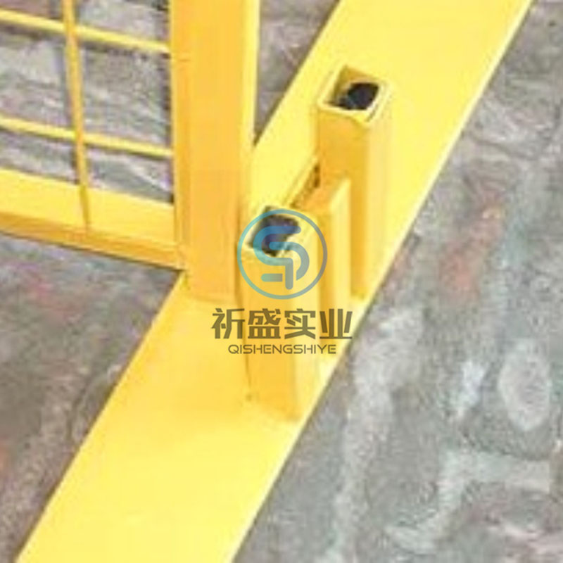 临时移动护栏